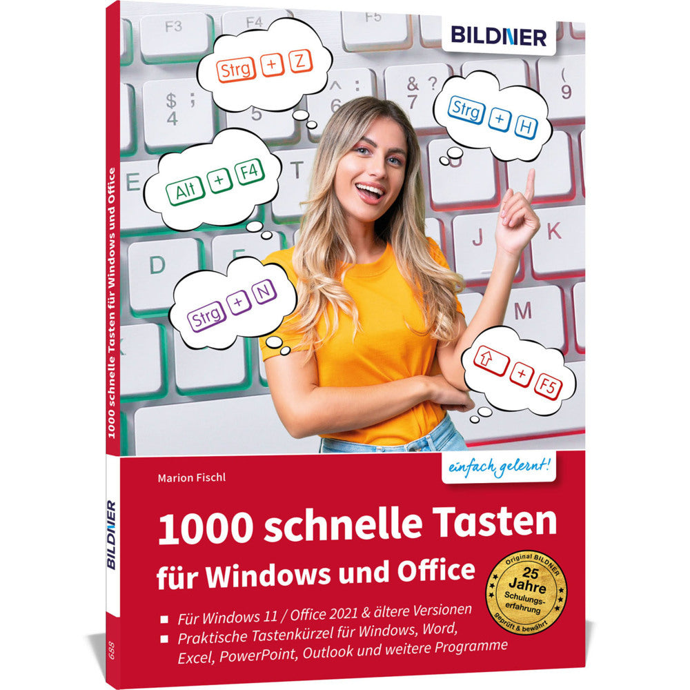 1000 Schnelle Tasten für Windows und Office (Marion Fischl)