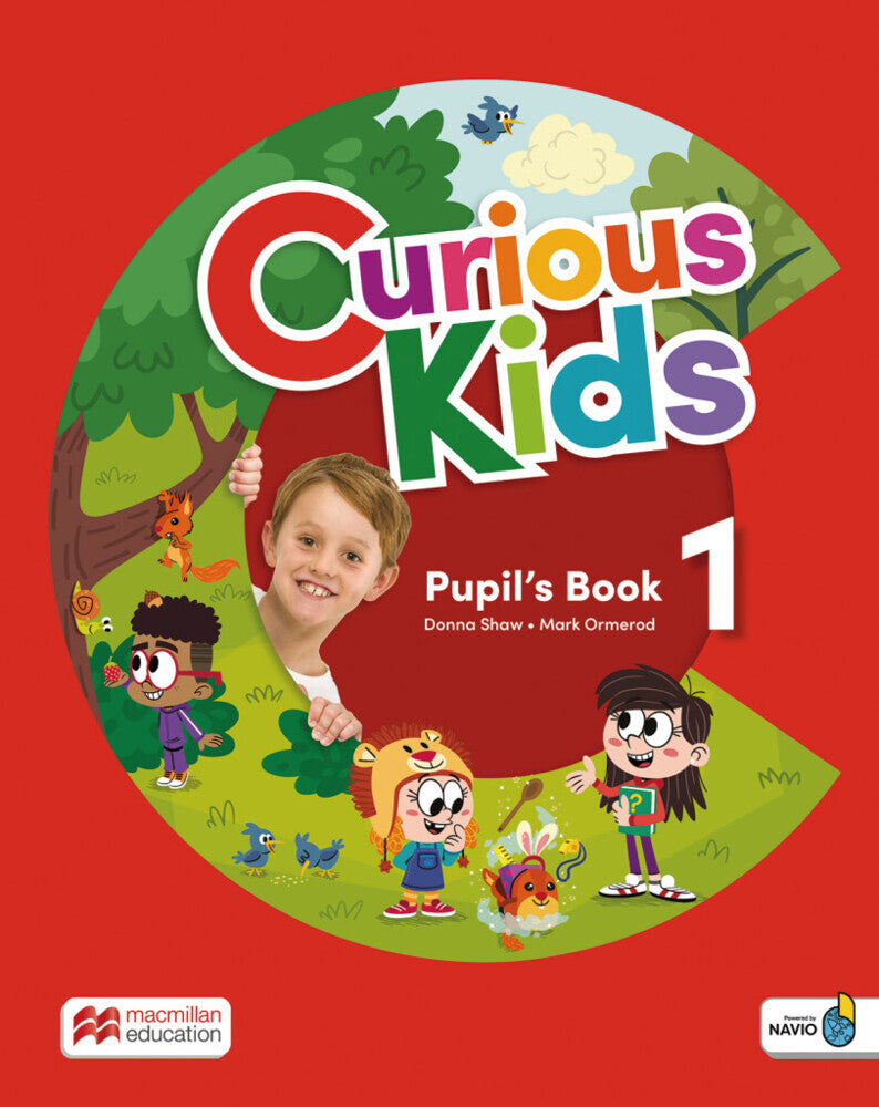 Curious Kids 1, m. 1 Buch, m. 1 Beilage (Donna Shaw)