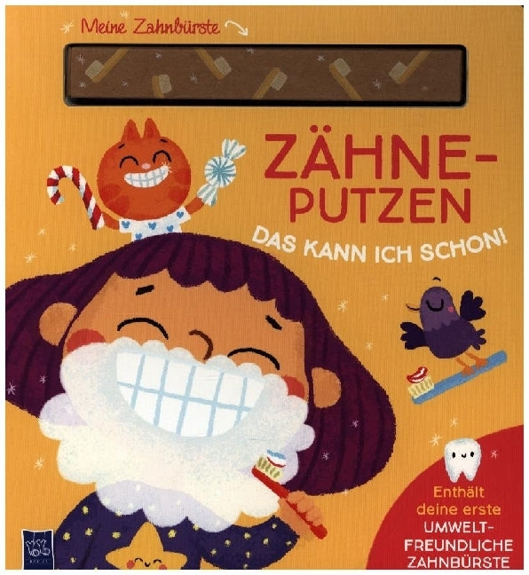 Zähneputzen - das kann ich schon!
