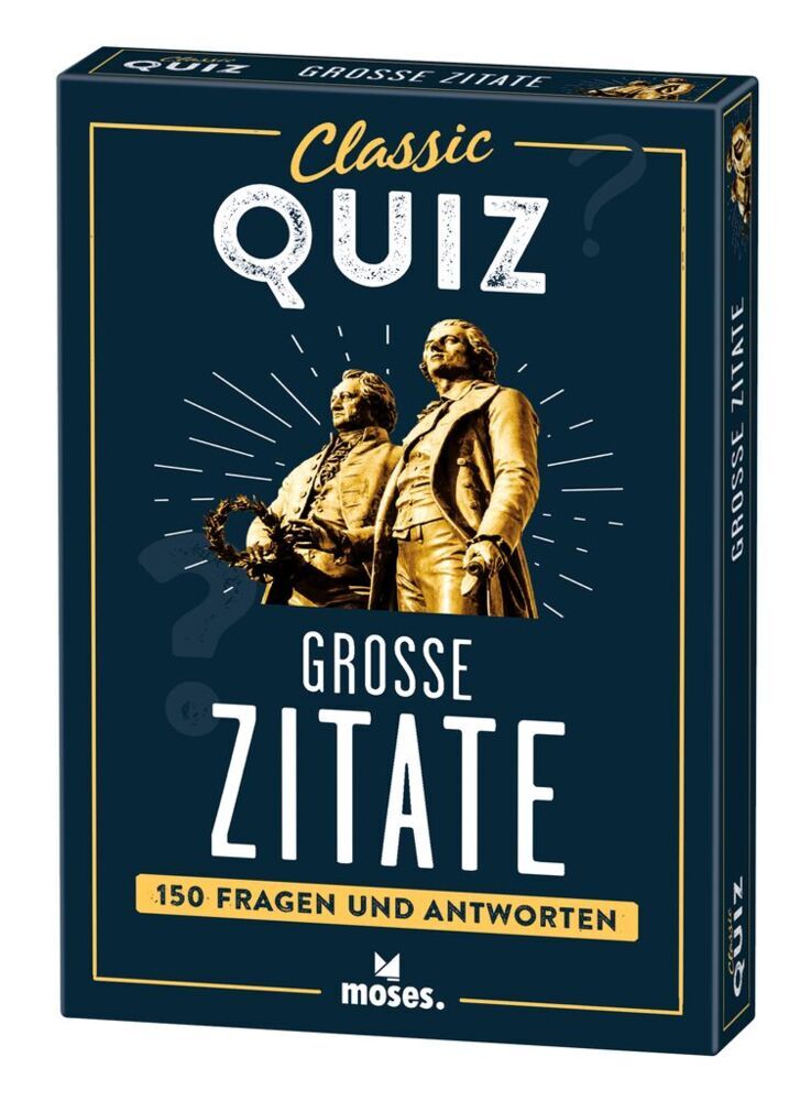Classic Quiz Große Zitate (Andrea Köhrsen)