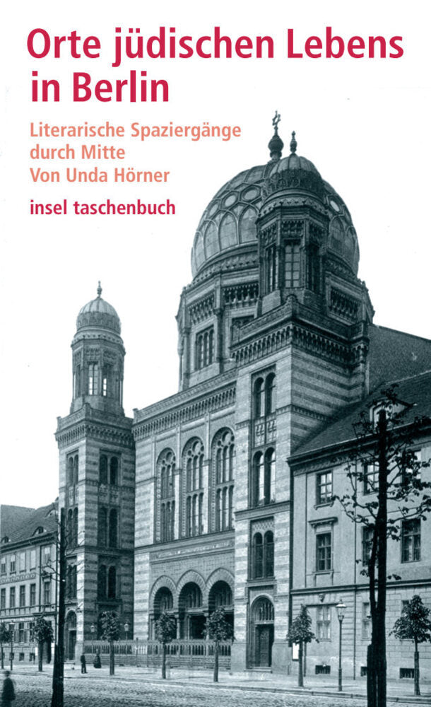Orte jüdischen Lebens in Berlin (Unda Hörner)