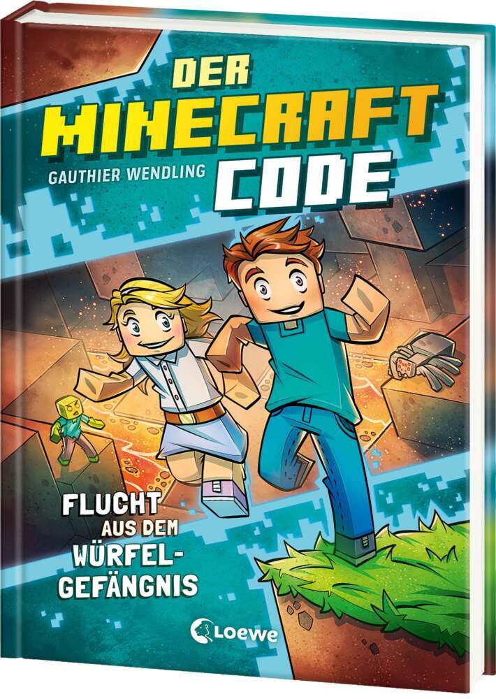 Der Minecraft Code (Band 1) - Flucht aus dem Würfel-Gefängnis (Gauthier Wendling)