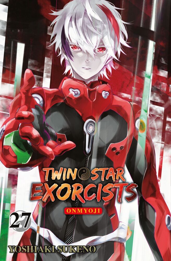 Twin Star Exorcists - Onmyoji 27 (Yoshiaki Sukeno)