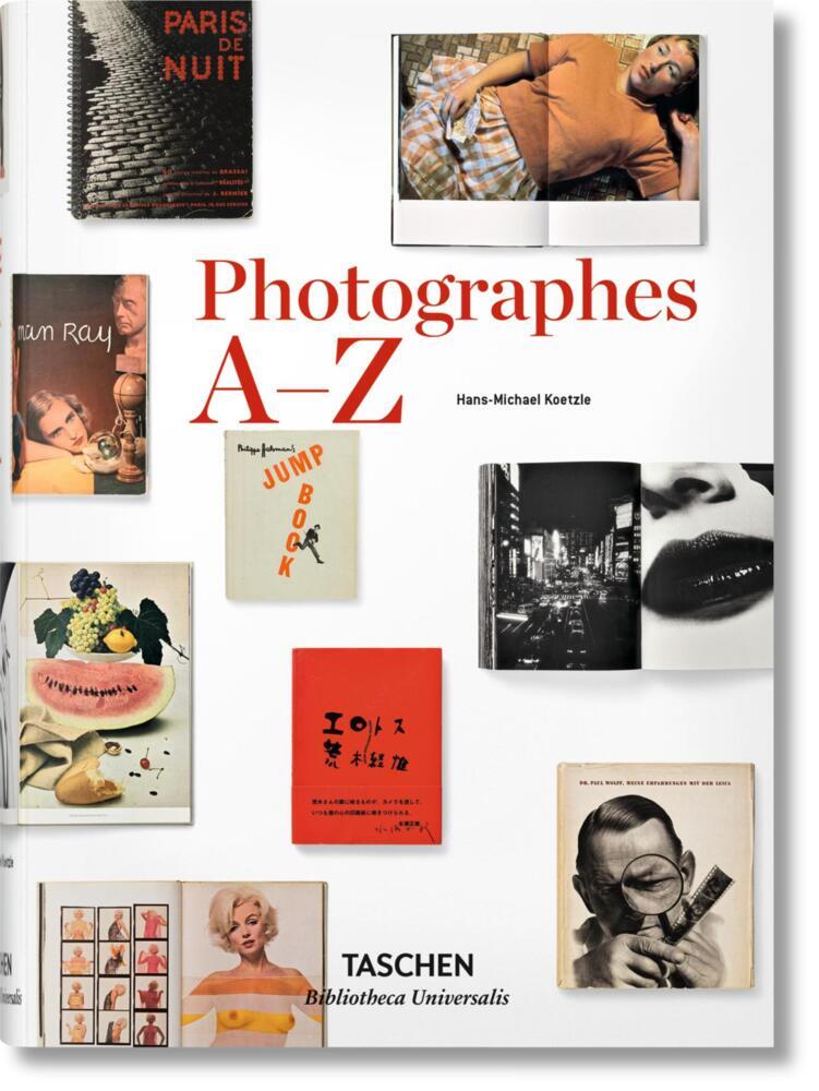 Photographes A-Z (Hans-Michael Koetzle)