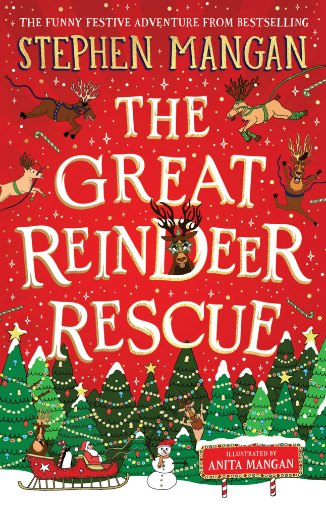 The Great Reindeer Rescue (Stephen Mangan)