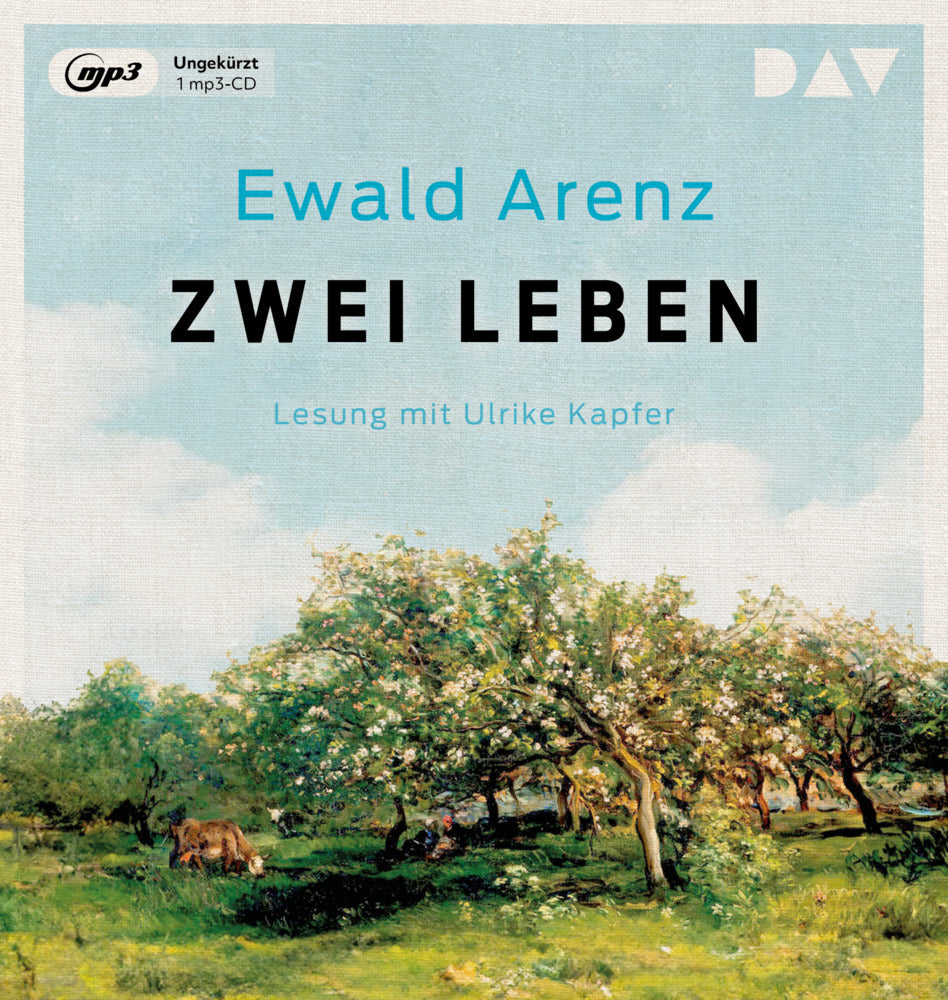 Zwei Leben, 1 Audio-CD, 1 MP3 (Ewald Arenz)
