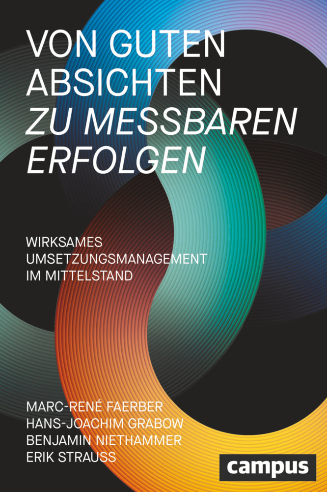 Von guten Absichten zu messbaren Erfolgen (Marc-René Faerber)