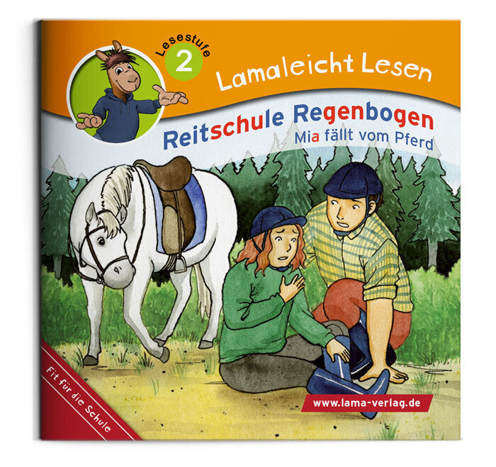 Lamaleicht Lesen, Reitschule Regenbogen (Sonja Bülow)