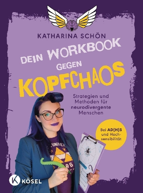 Dein Workbook gegen Kopfchaos (Katharina Schön)