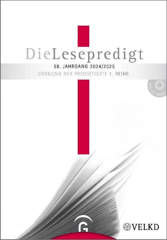 Die Lesepredigt 2024/2025 (Stephan Schaede)