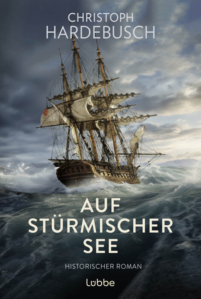 Auf stürmischer See (Christoph Hardebusch)