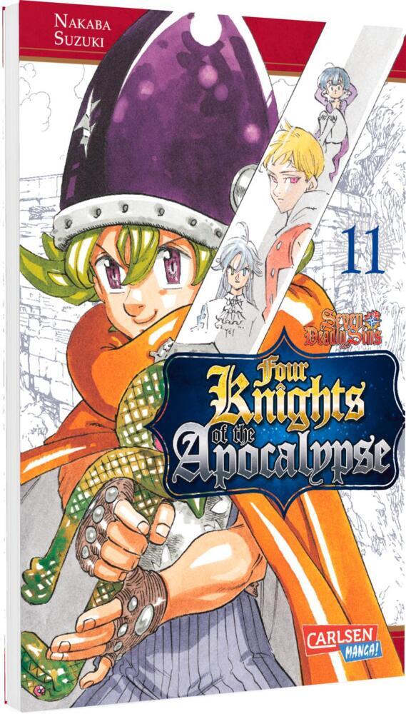 Seven Deadly Sins: Four Knights of the Apocalypse 11 (Suzuki Nakaba)
