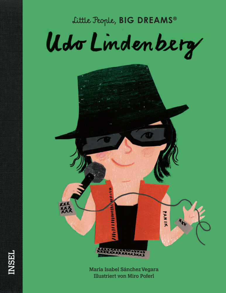 Little People, Big Dreams - Udo Lindenberg (María Isabel Sánchez Vegara)