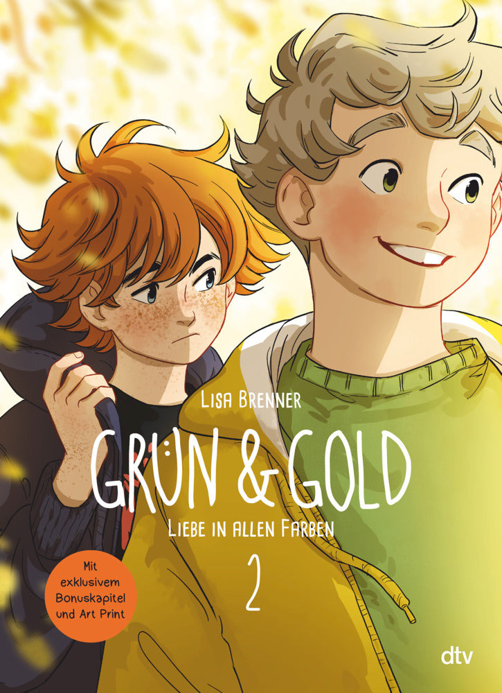 Grün & Gold - Liebe in allen Farben 2 (Lisa Brenner)