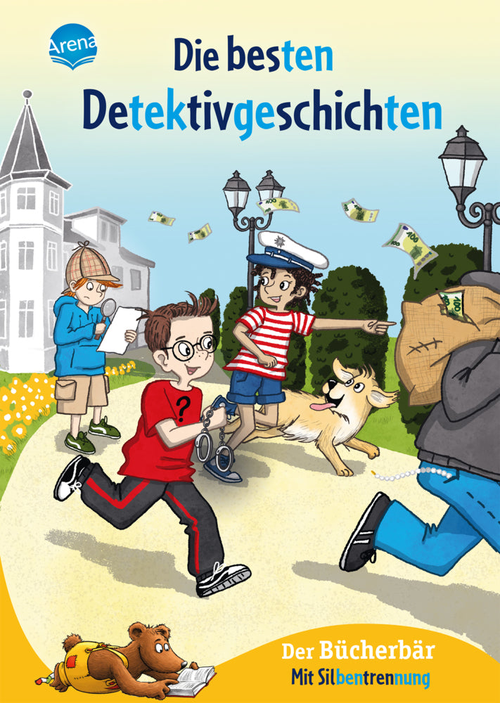 Die besten Detektivgeschichten (Henriette Wich)