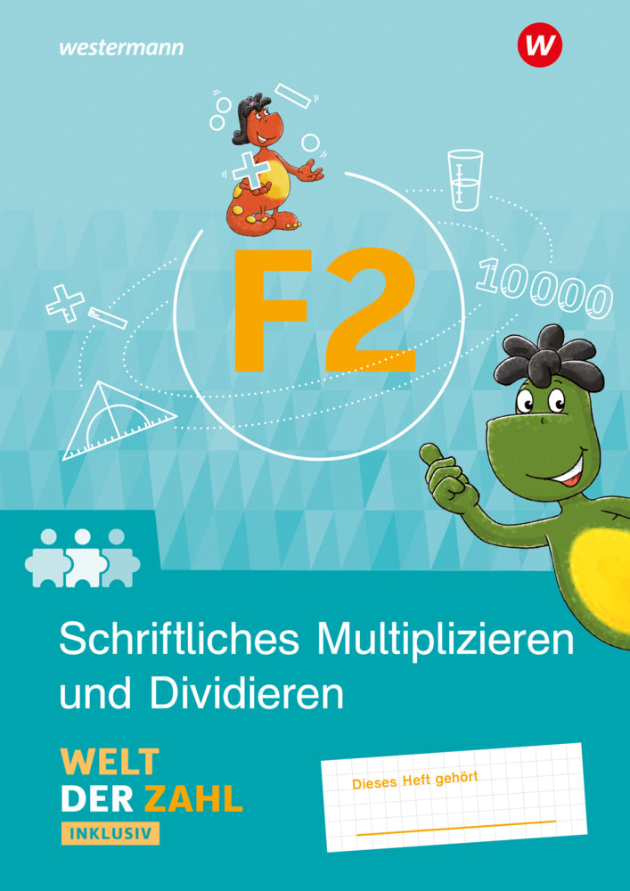 Welt der Zahl Inklusiv - Ausgabe 2021 (Kerstin Rüter)