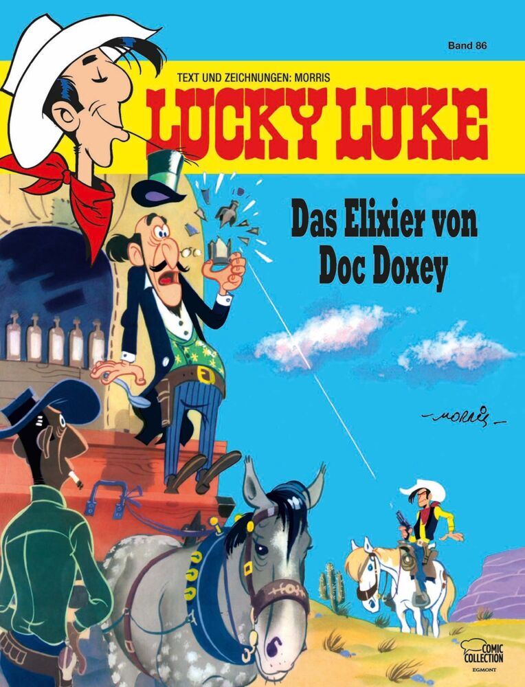 Lucky Luke - Das Elixier von Doc Doxey (Morris)