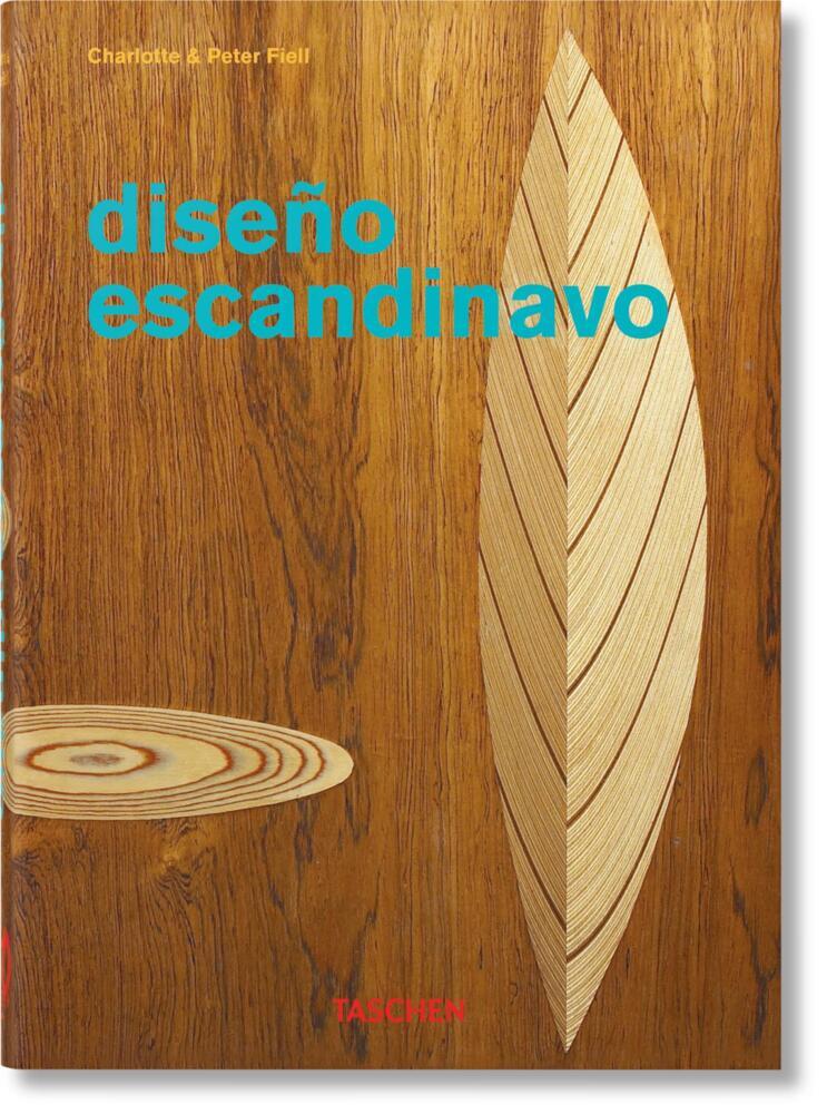 Diseño escandinavo. 40th Ed. (Charlotte & Peter Fiell)