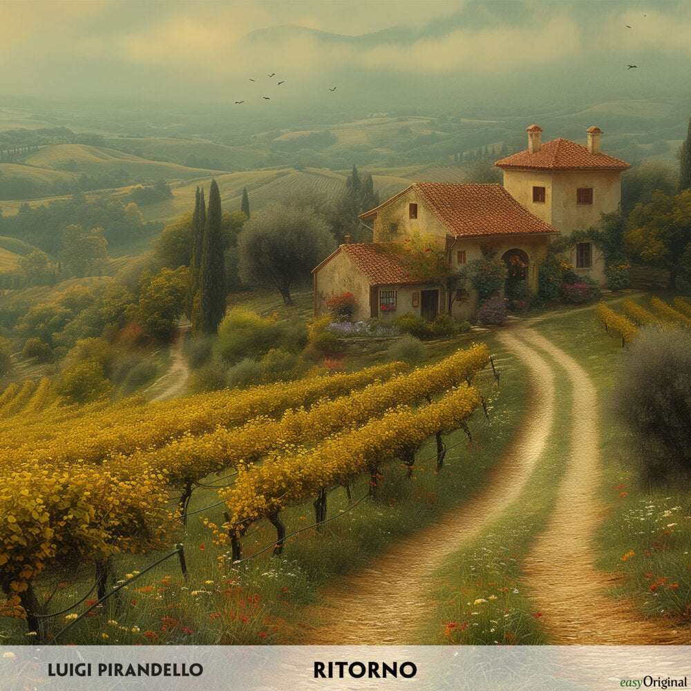 Ritorno - Italienisch-Hörverstehen meistern, 1 Audio-CD, 1 MP3 (Luigi Pirandello)