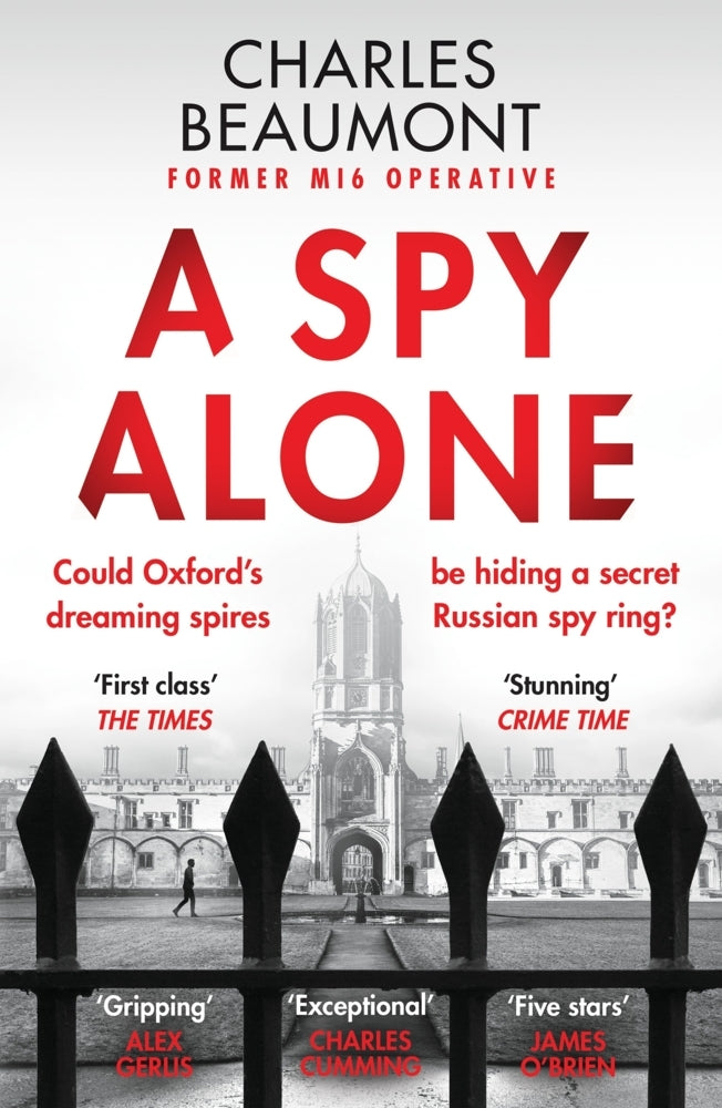 Spy Alone (Charles Beaumont)
