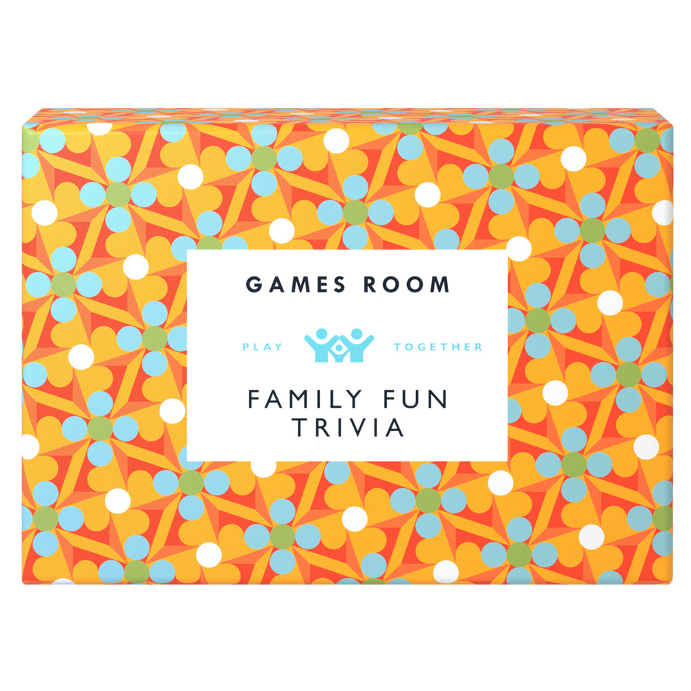 Family Fun Trivia (Games Room)