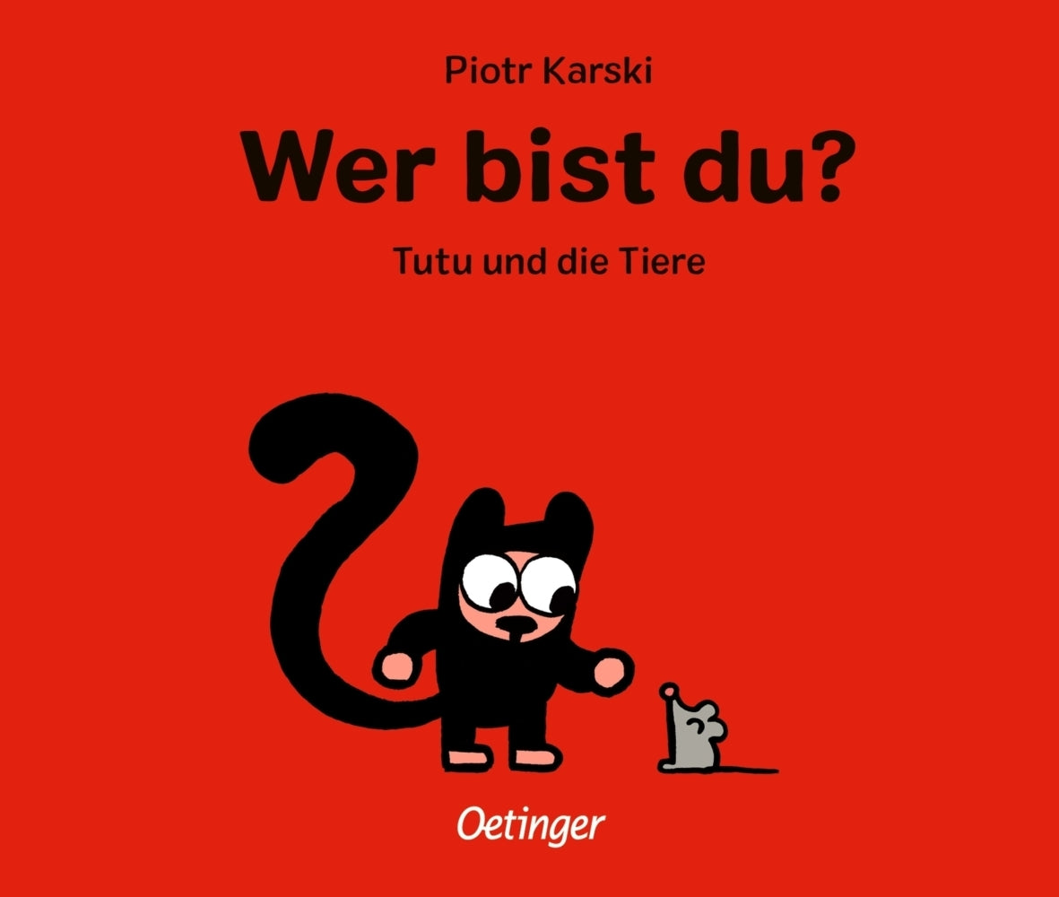 Wer bist du? Tutu und die Tiere (Piotr Karski)
