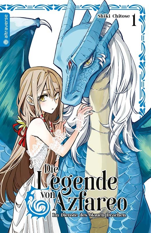 Die Legende von Azfareo Ultra Edition 01 (Shiki Chitose)