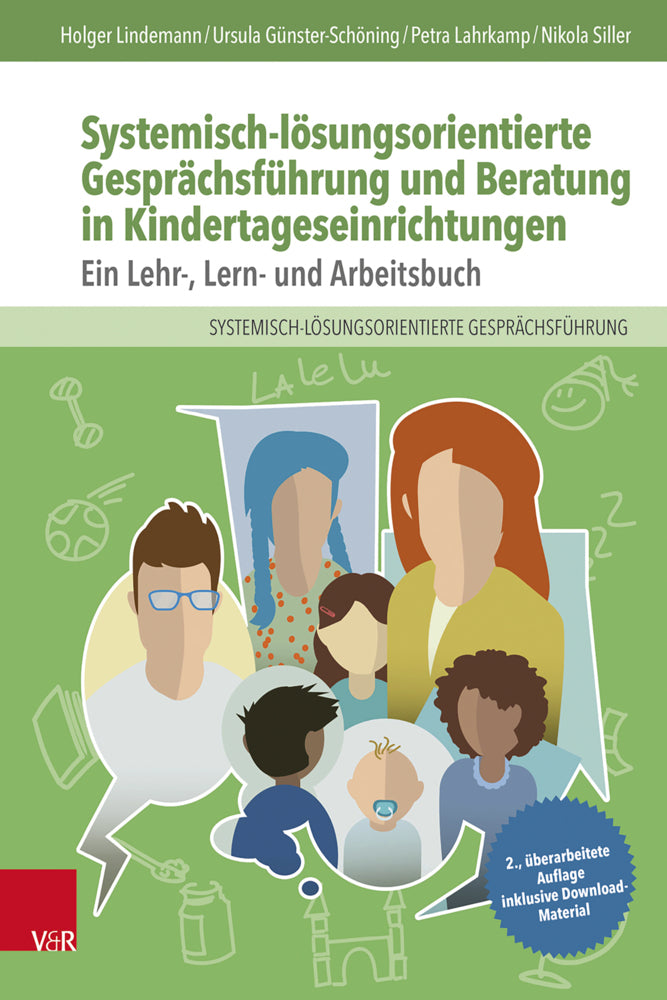 Systemisch-lösungsorientierte Gesprächsführung und Beratung in Kindertageseinrichtungen (Holger Lindemann)