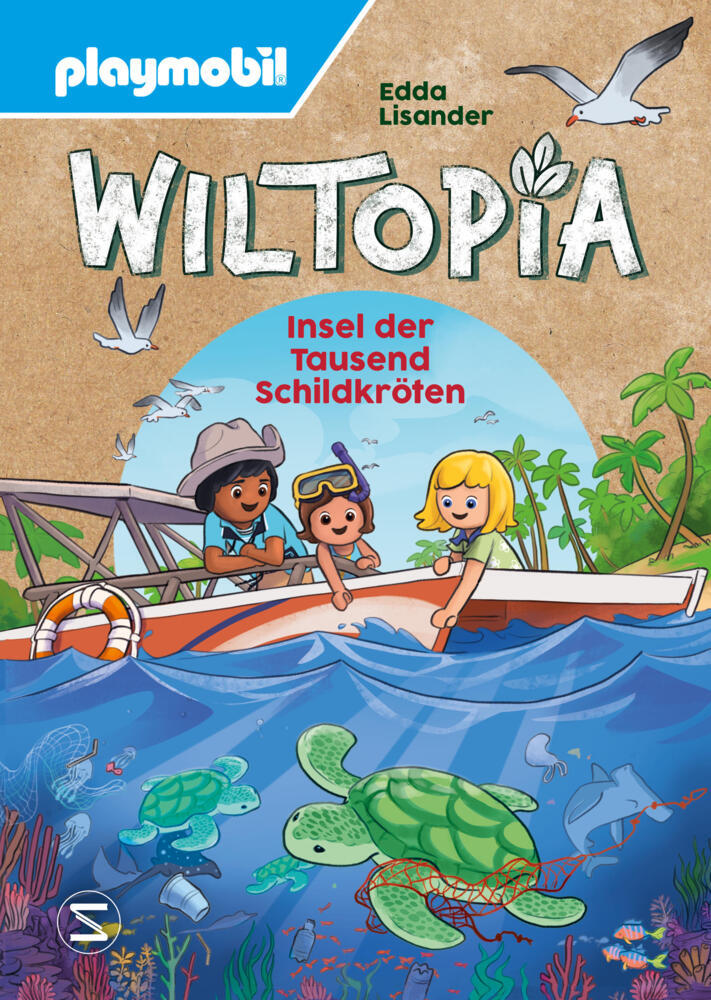 PLAYMOBIL Wiltopia. Insel der Tausend Schildkröten (Edda Lisander)