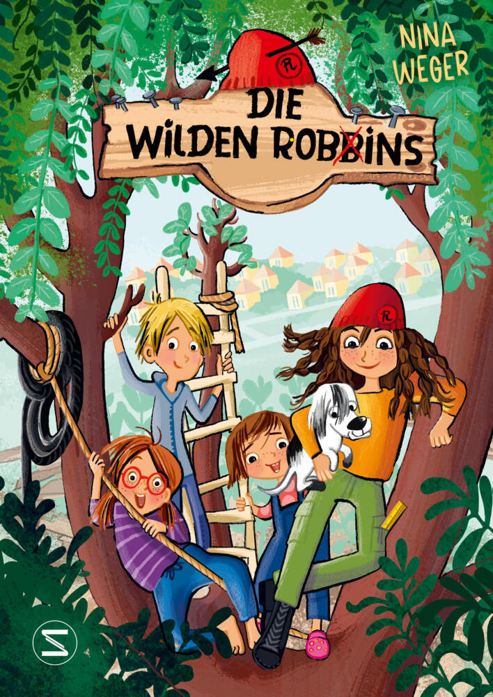 Die wilden Robbins (Band 1) (Nina Rosa Weger)
