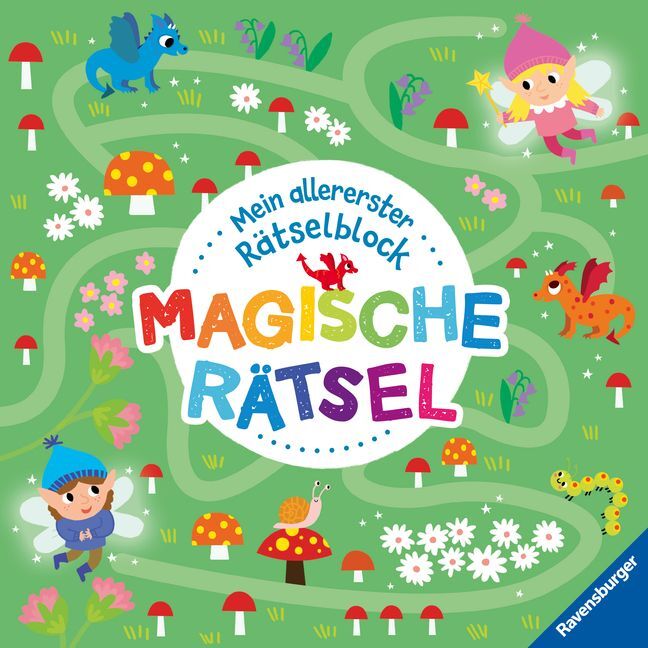 Mein allererster Rätselblock: Magische Rätsel (Annabel Savery)