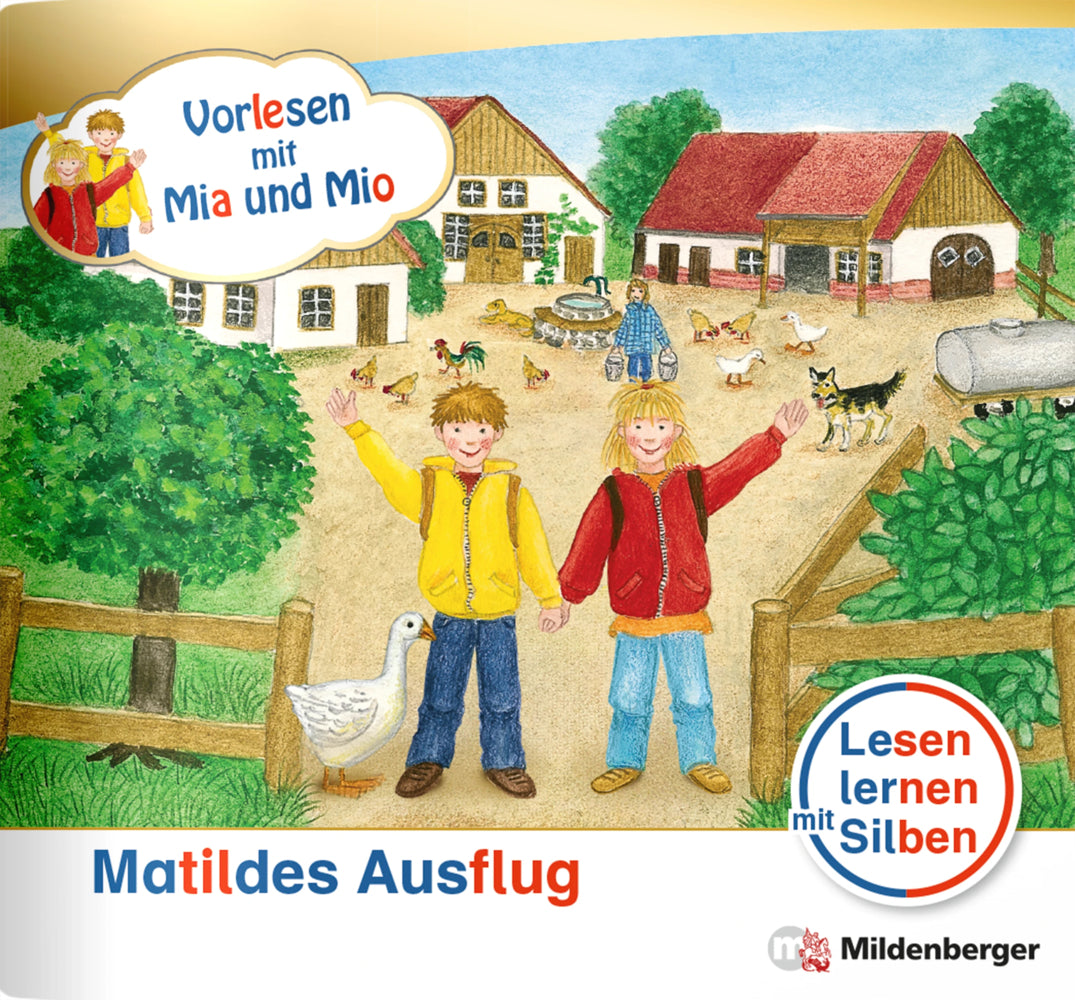 Vorlesen mit Mia und Mio: Matildes Ausflug - Nachbezug Einzelheft (Bettina Erdmann)