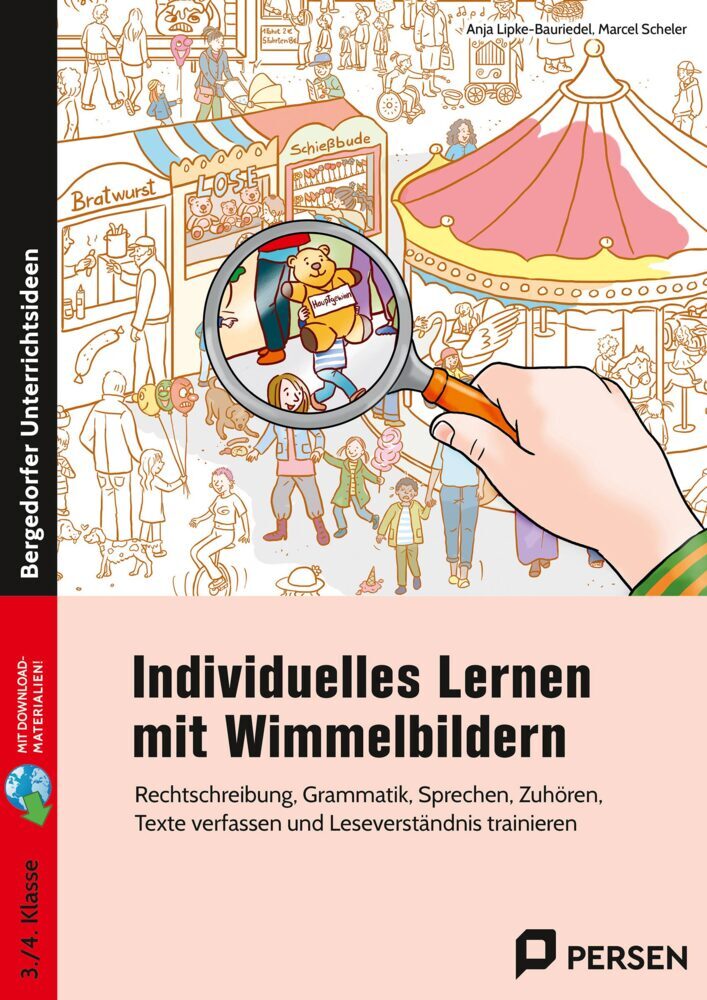 Individuelles Lernen mit Wimmelbildern (Anja Lipke-Bauriedel)