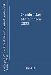 Osnabrücker Mitteilungen (Verein Für Geschichte Und Landeskunde Von Osnabrück)