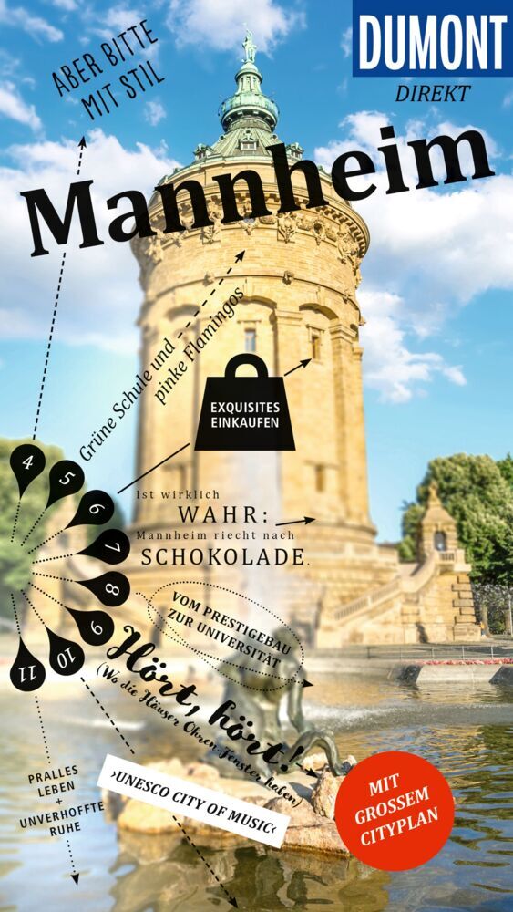 DUMONT direkt Reiseführer Mannheim (Annika Wind)