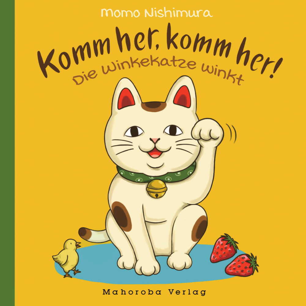 Komm her, komm her! Die Winkekatze winkt (Momo Nishimura)