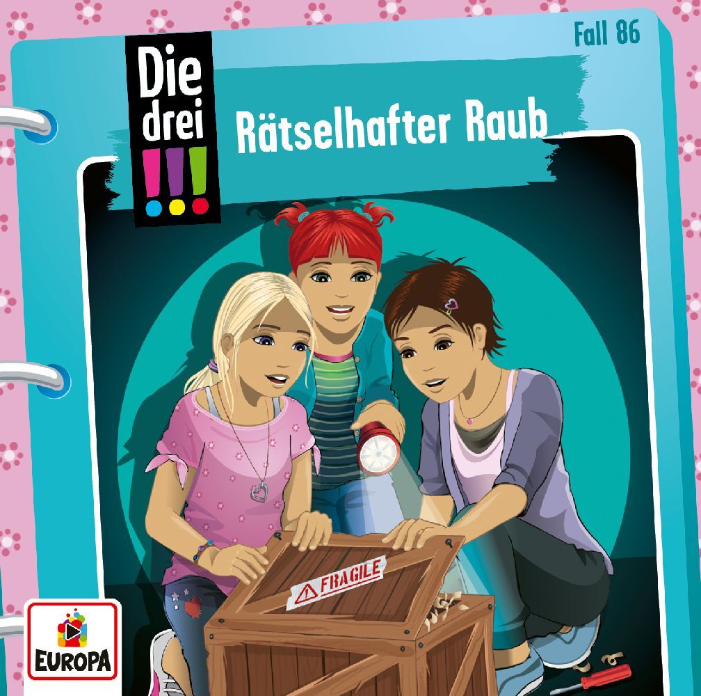Die drei !!! 86 - Rätselhafter Raub, 1 Audio-CD (Mira Sol)