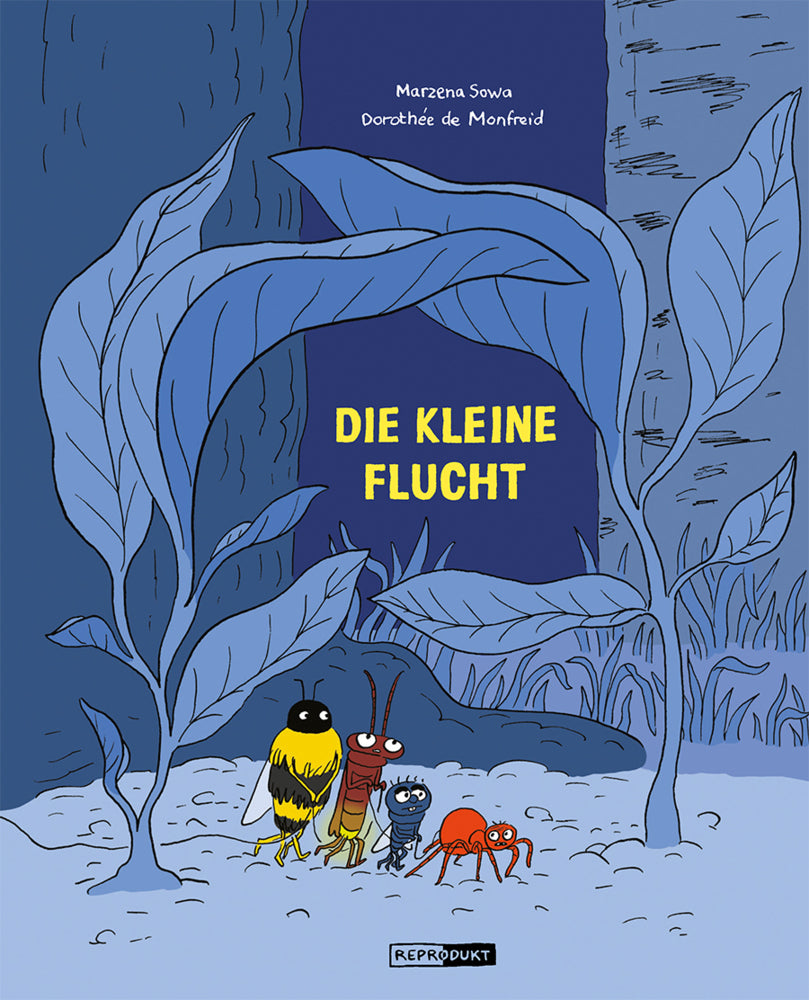 Die kleine Flucht (Marzena Sowa)