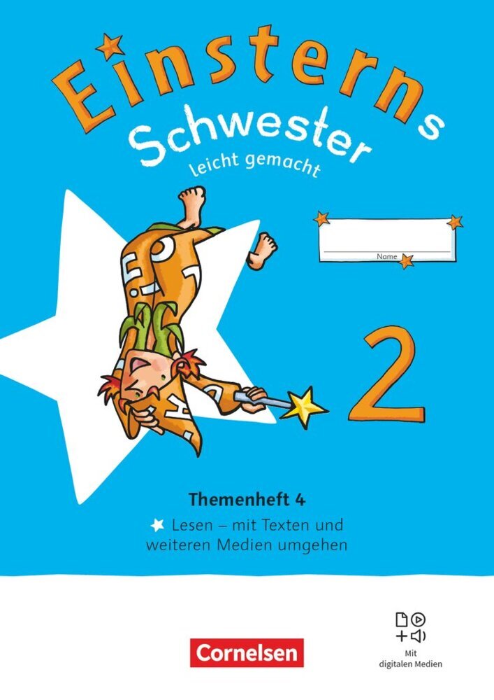 Einsterns Schwester - Sprache und Lesen - Neubearbeitung 2022 - 2. Schuljahr