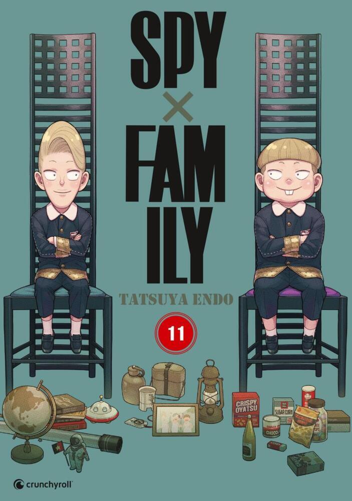 Spy x Family - Band 11 (Tatsuya Endo)