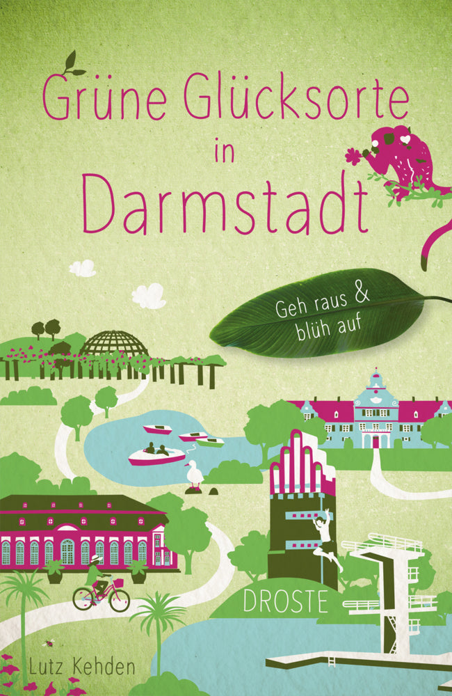 Grüne Glücksorte in Darmstadt (Lutz Kehden)