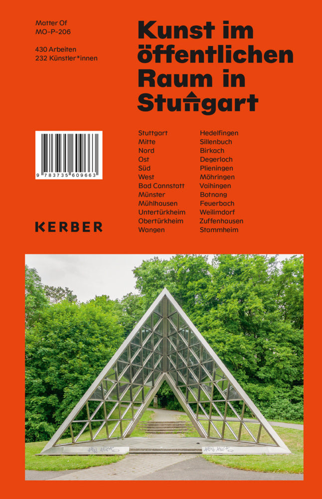 Kunst im öffentlichen Raum in Stuttgart - Aktualisierte Neuauflage (Matter Of)