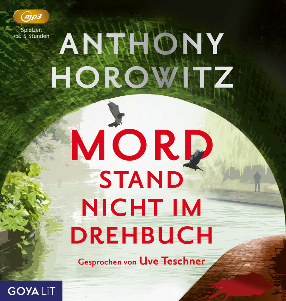 Mord stand nicht im Drehbuch, Audio-CD, MP3 (Anthony Horowitz)