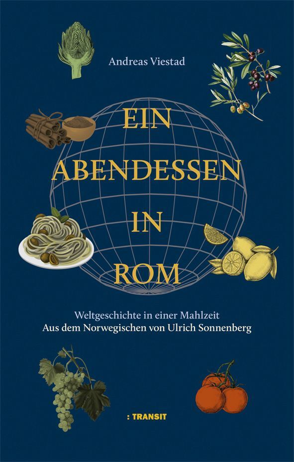 Ein Abendessen in Rom (Andreas Viestad)