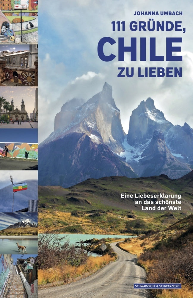 111 Gründe, Chile Zu Lieben (Johanna Umbach)