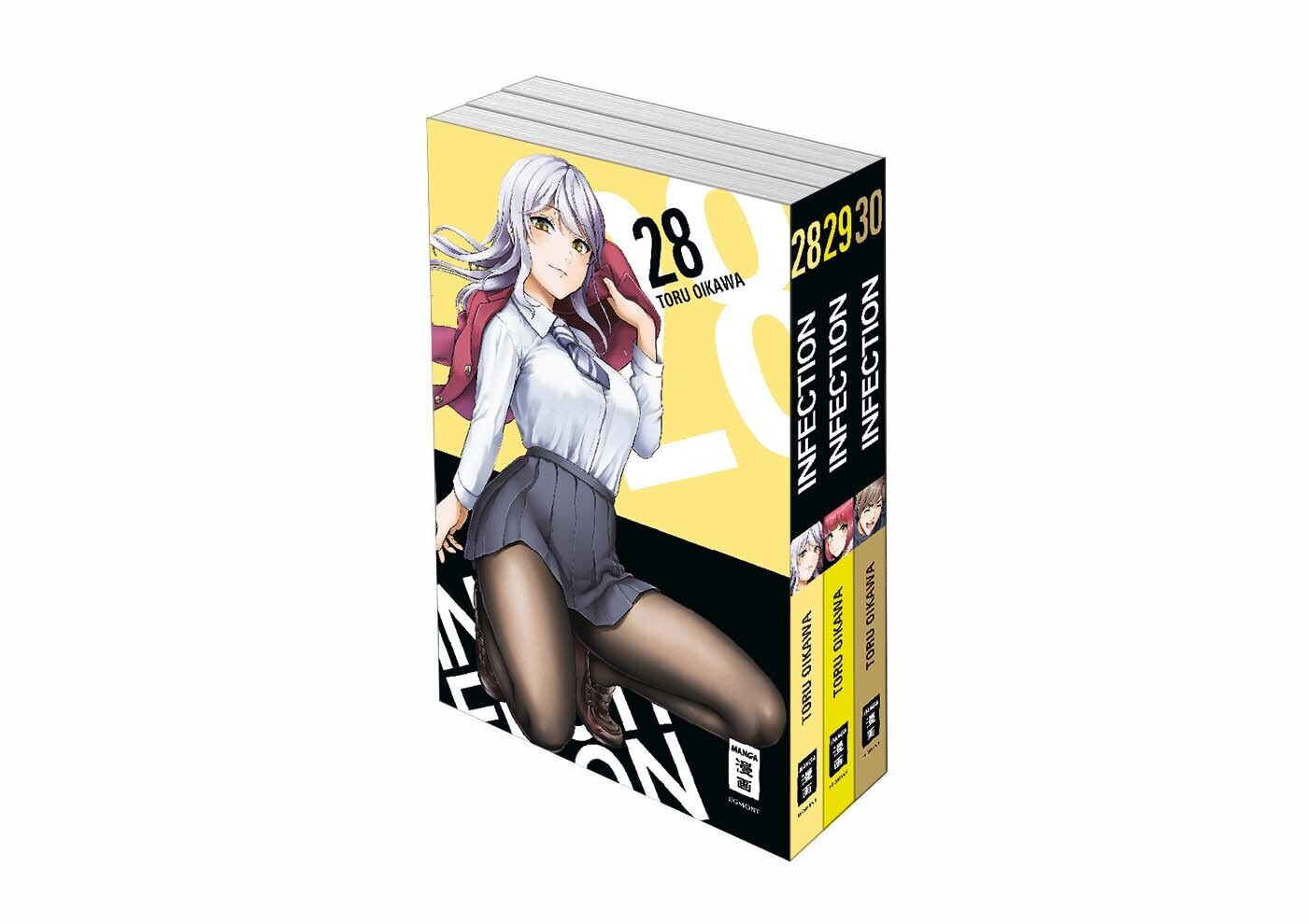 Infection - Abschlussbundle 28-30 (Toru Oikawa)
