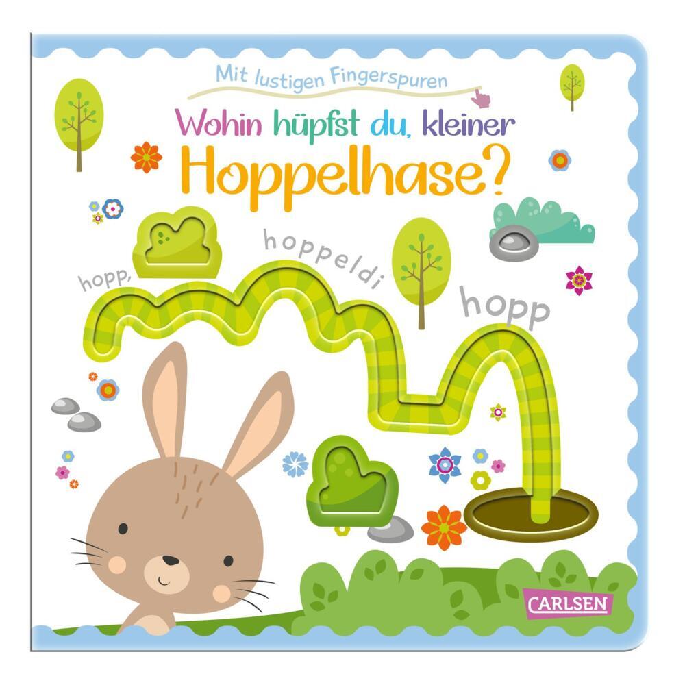 Wohin hüpfst du, kleiner Hoppelhase? (Simon Couchman)
