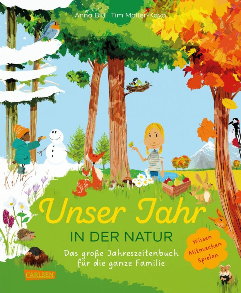 Unser Jahr in der Natur (Anna Biß)