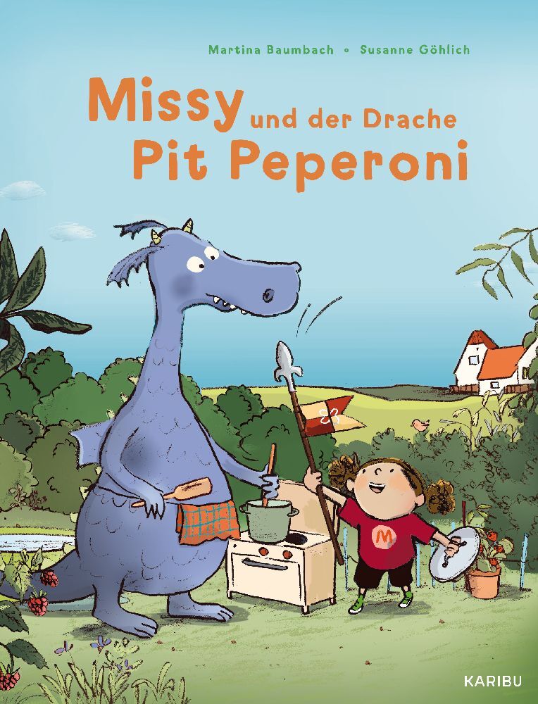 Missy und der Drache Pit Peperoni (Martina Baumbach)