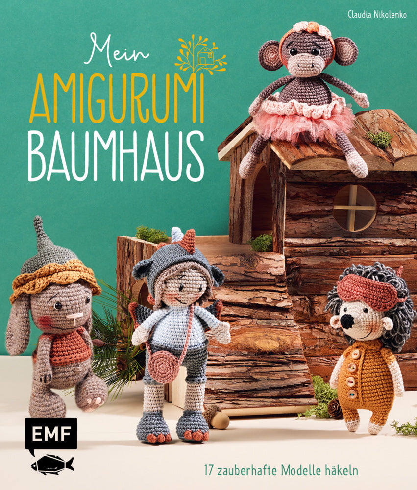 Mein Amigurumi-Baumhaus (Claudia Nikolenko)